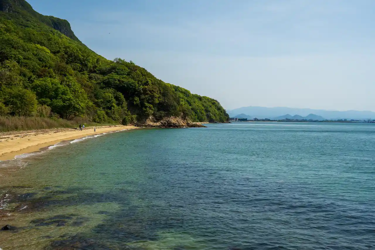 Okitsu Beach