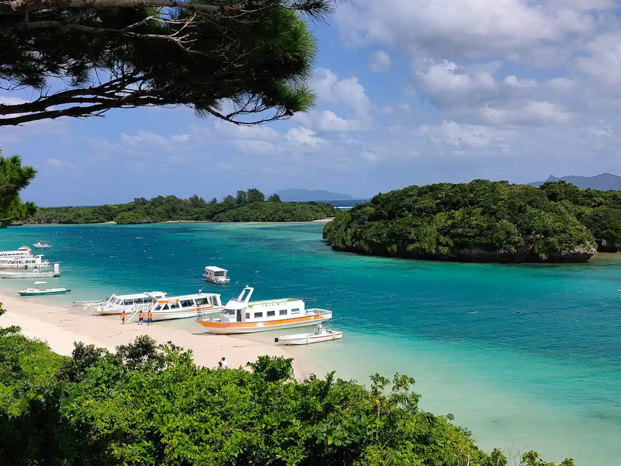 Sarushima Island Beach