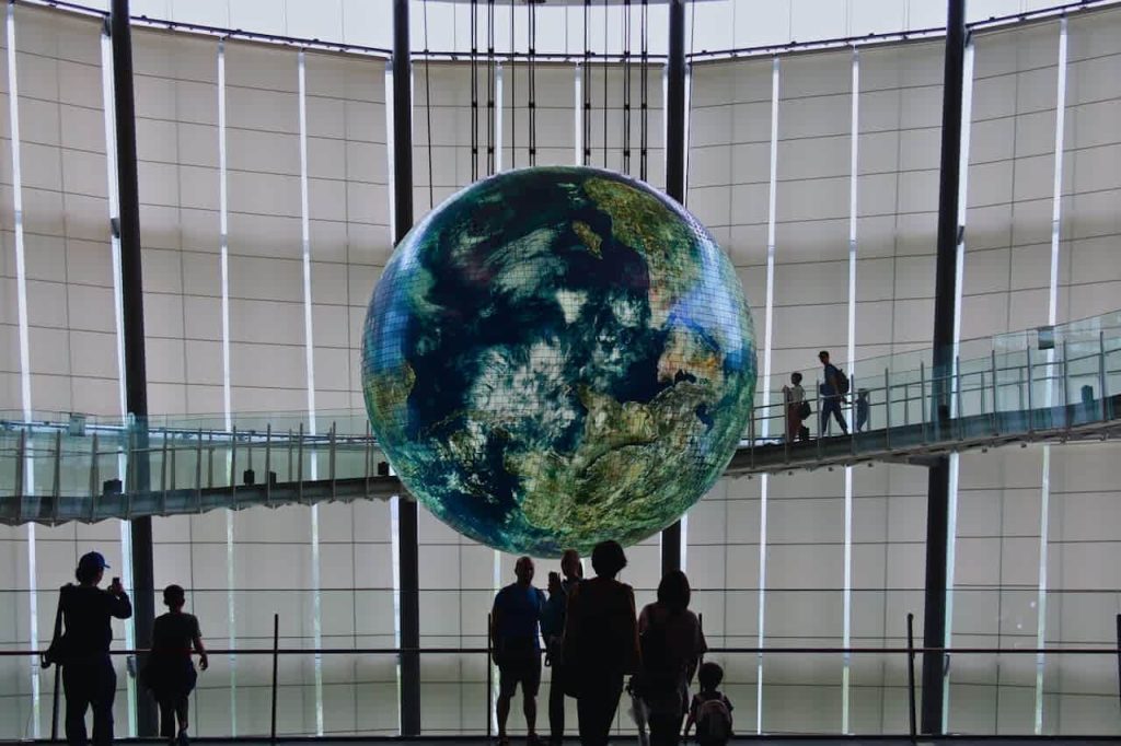Visiting a Unique Museum