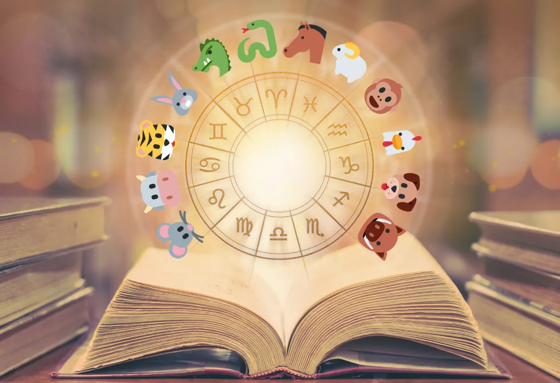 12 Animals of the Japanese Zodiac