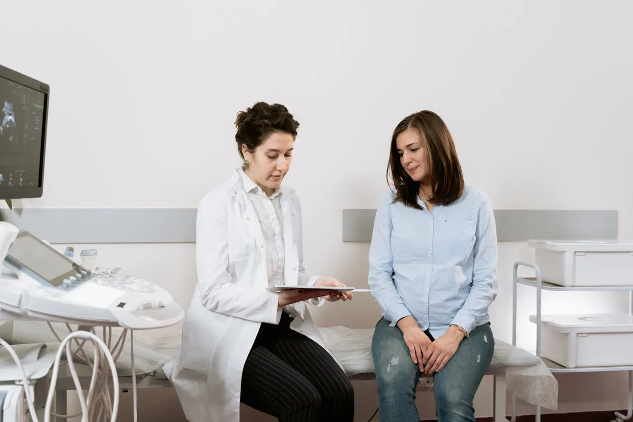 Confirming the Pregnancy at the Clinic