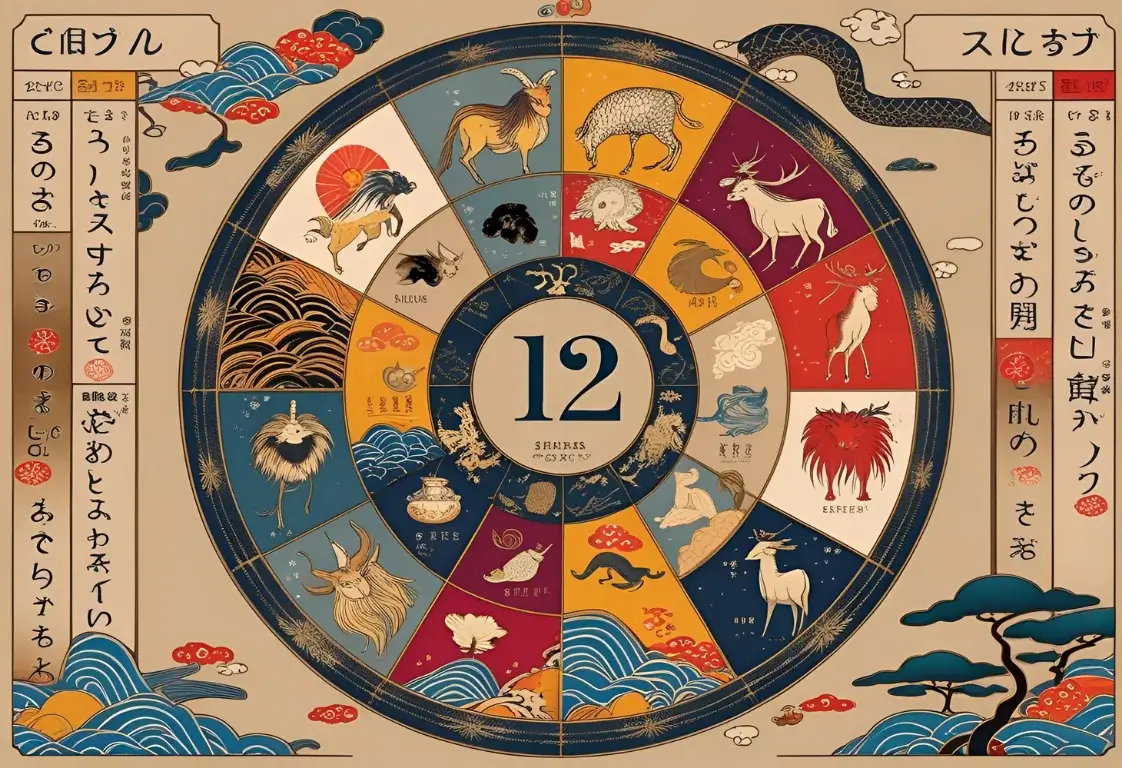 History of the Japanese Zodiac