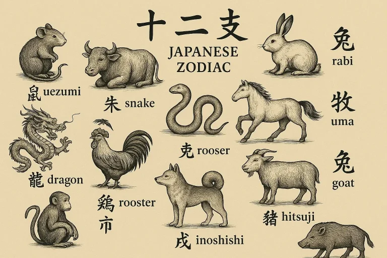 Japanese Zodiac