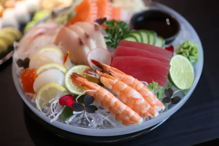Shrimp Sashimi