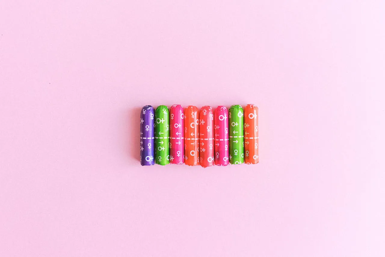 Tampons in Japan