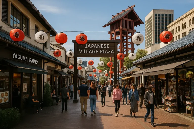 things to do in little tokyo