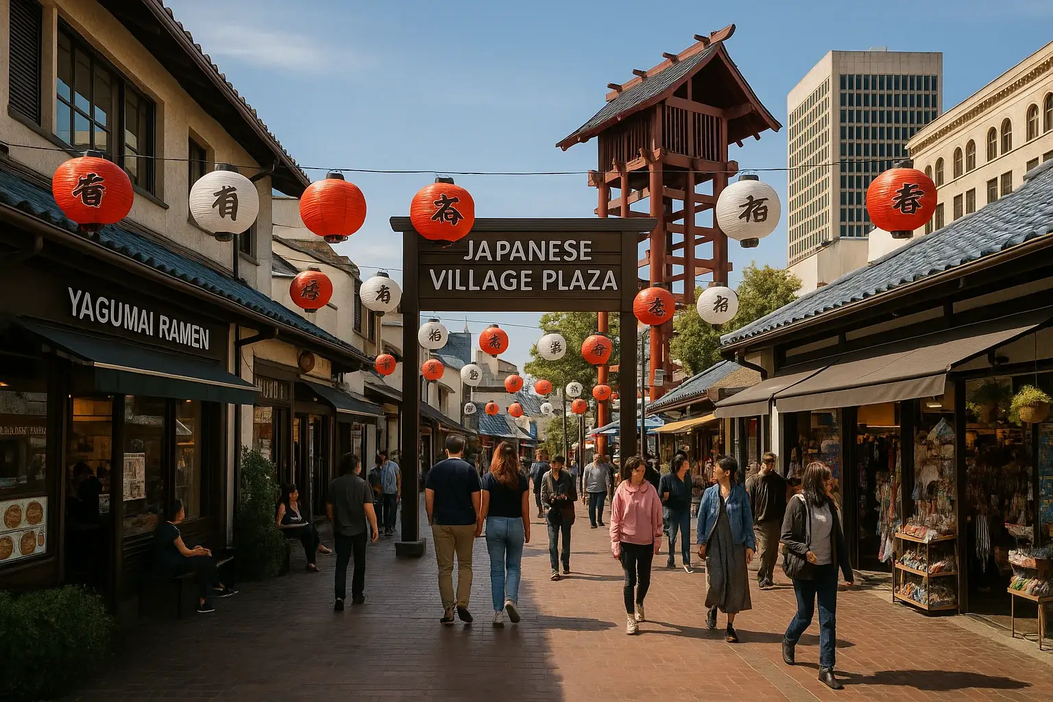 things to do in little tokyo
