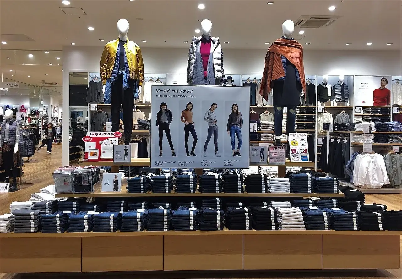 Uniqlo Japan