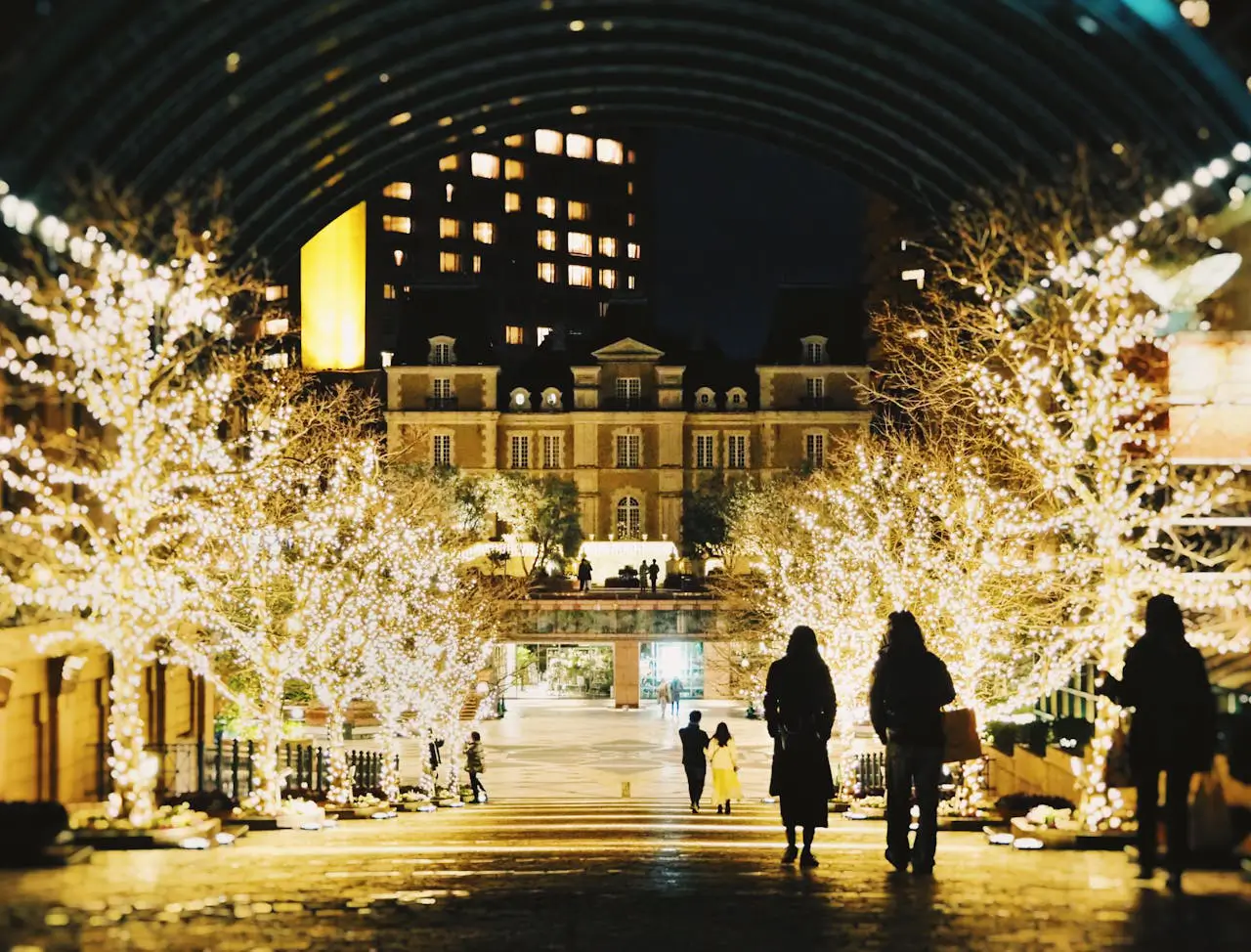 christmas in japan